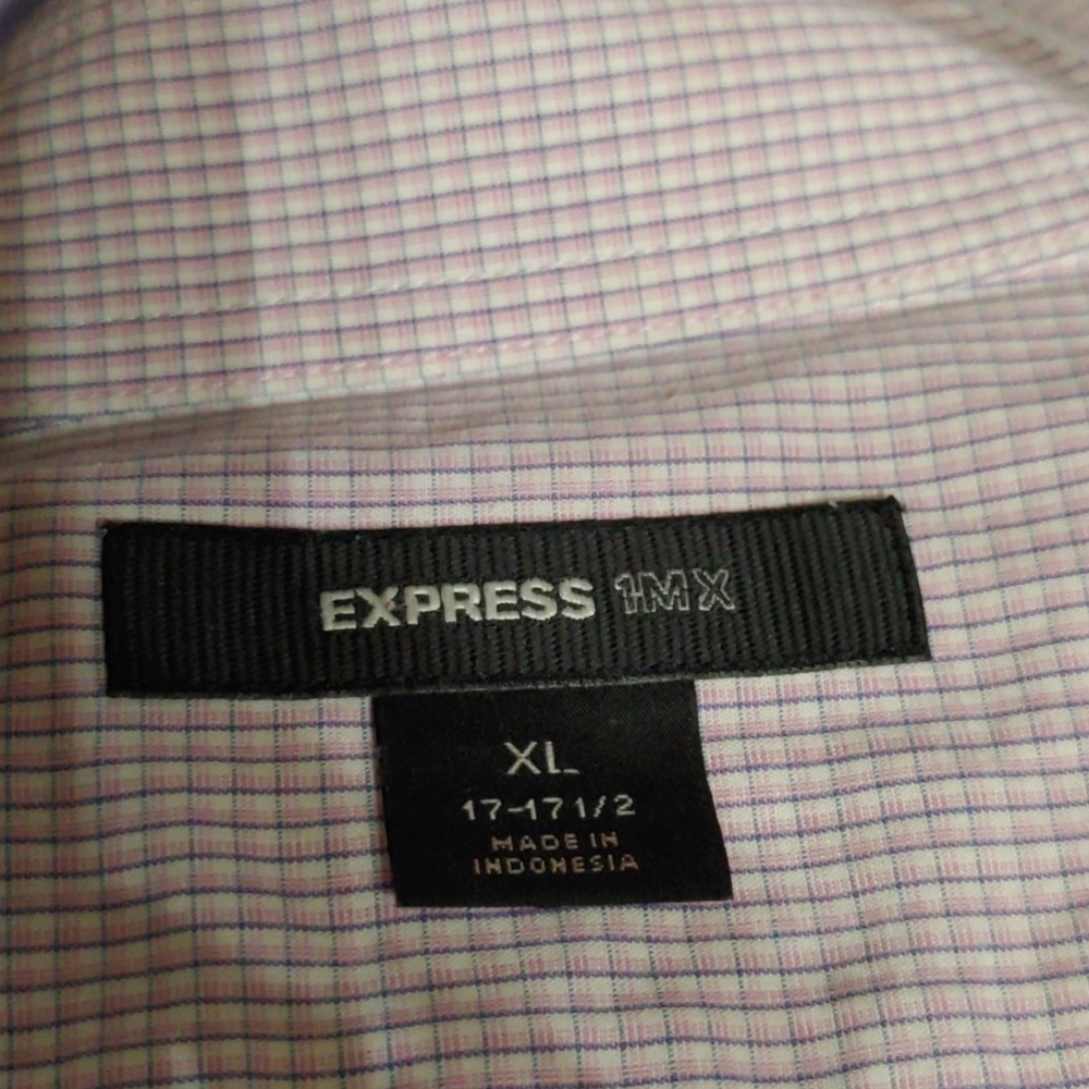 Young men's casual button-down